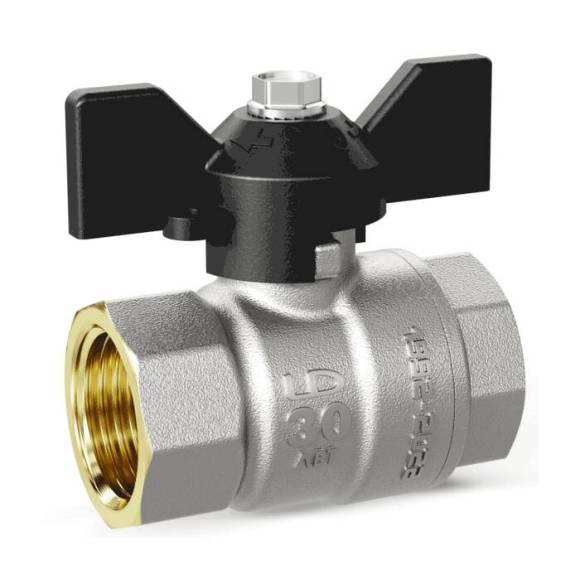 Шаровой кран LD Pride 47.32.В-В.Б, 1 1/4" ВРx1 1/4" ВР