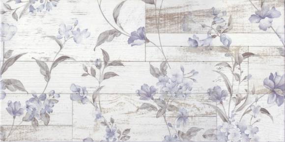 Плитка настенная Global Tile San Remo GT14VG матовая, 50x25 белая, панно часть 1