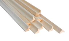 Плинтус Липа Сорт А L-2.0 м для бани и сауны