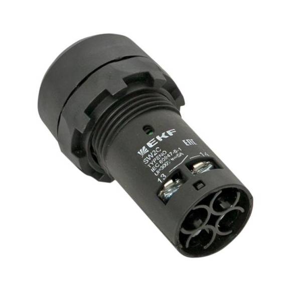 Кнопка SW2C-10D с подсветкой зел. NO 24В EKF sw2c-md-g-24 Кнопка SW2C-10D с подсветкой зел. NO 24В EKF sw2c-md-g-24