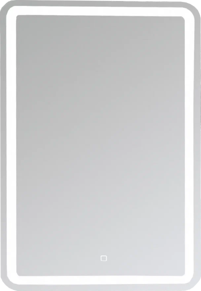 Зеркало Emmy Моника 250652 60х80, с LED-подсветкой, белое