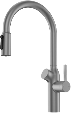 Смеситель для кухни Oulin OL-8018 Satin