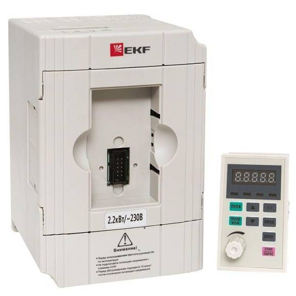 Преобразователь частоты 2.2/4кВт 3х400В VECTOR-100 PROxima EKF VT100-2R2-3B Преобразователь частоты 2.2/4кВт 3х400В VECTOR-100 PROxima EKF VT100-2R2-3B