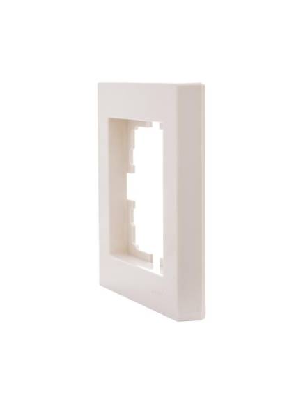Рамка 1-местн. горизонт. VESNA кремов. LEZARD 742-0300-146 Рамка 1-местн. горизонт. VESNA кремов. LEZARD 742-0300-146