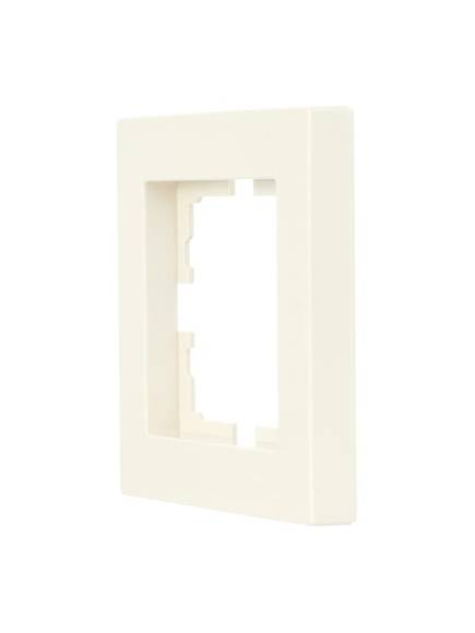Рамка 1-местн. горизонт. VESNA кремов. LEZARD 742-0300-146 Рамка 1-местн. горизонт. VESNA кремов. LEZARD 742-0300-146