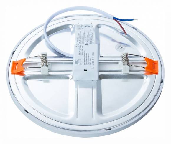 Встраиваемый светильник Arte Lamp Mesura A7974PL-1WH