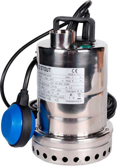 Дренажный насос Stout SPD-0001-200250
