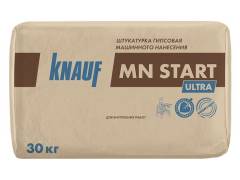 КНАУФ-МН СТАРТ УЛЬТРА Штукатурка гипсовая машинного нанесения (30кг)