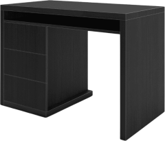 Письменный стол Riddle Enstein черное дерево Письменный стол Riddle Enstein черное дерево