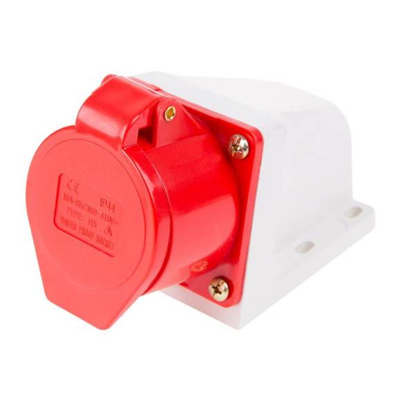 Розетка стационарная 115 16А 3Р+РЕ+N 380В IP44 Rexant 11-8911 Розетка стационарная 115 16А 3Р+РЕ+N 380В IP44 Rexant 11-8911