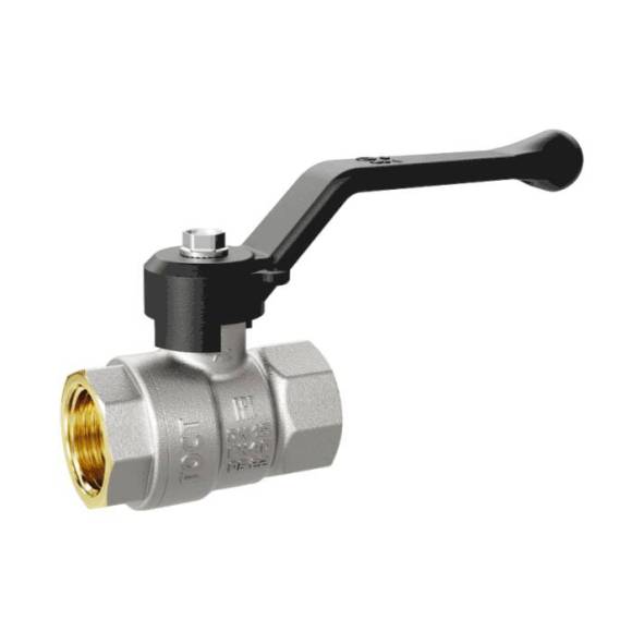 Шаровой кран LD Pride 47.32.В-В.Р, 1 1/4" ВРx1 1/4" ВР