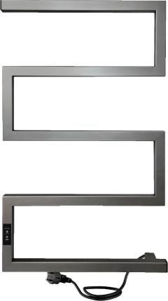 Полотенцесушитель электрический Indigo Sparta DGS80-50GFMRt graphite metallic Полотенцесушитель электрический Indigo Sparta DGS80-50GFMRt graphite metallic