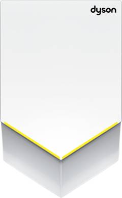 Сушилка для рук Dyson Airblade V HU02 White