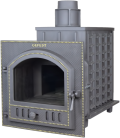 Чугунная Банная Печь «Гефест ЗК 25 (П)»