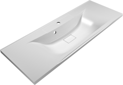 Мебельная раковина Florentina Прима 120 Мебельная раковина Florentina Прима 120