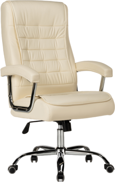 Кресло руководителя Woodville Idon cream