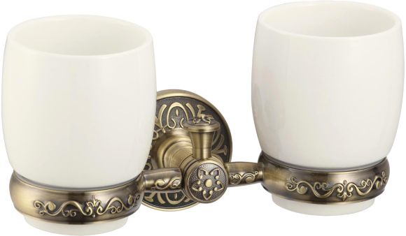 Стакан Savol 58 c S-005868C бронза, двойной