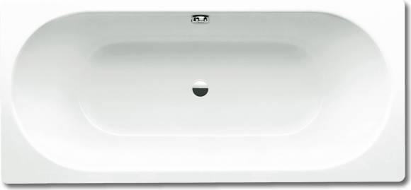 Стальная ванна Kaldewei Classic Duo 110 180x80 см, пристенная, на ножках, с самоочищающимся покрытием