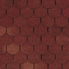 Черепица Классик - Танго Shinglas (красный)