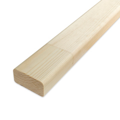 Поручень универсальный 40 * 70 * 3000 мм сорт Экстра, сращ, D3 сосна Арелан