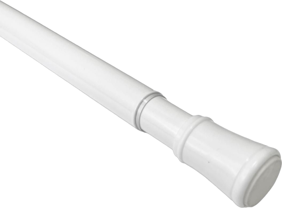 Телескопический карниз Savol S-010683W 183 см, белый