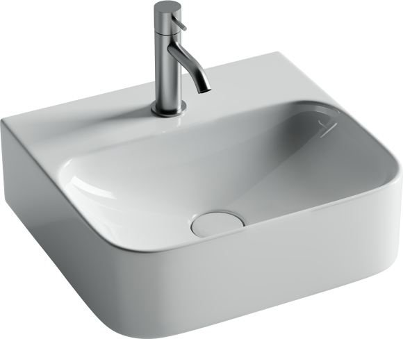 Раковина маленькая в туалет Ceramicanova Aura CN2005