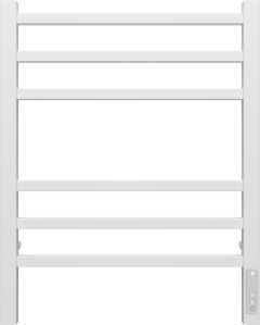 Полотенцесушитель электрический Terminus Ватикан П6 450x600, матовый белый