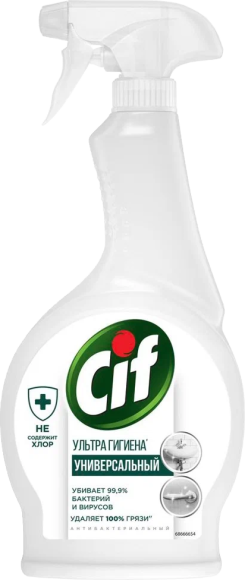 Универсальное моющее средство Cif антибактериальное, 500 мл