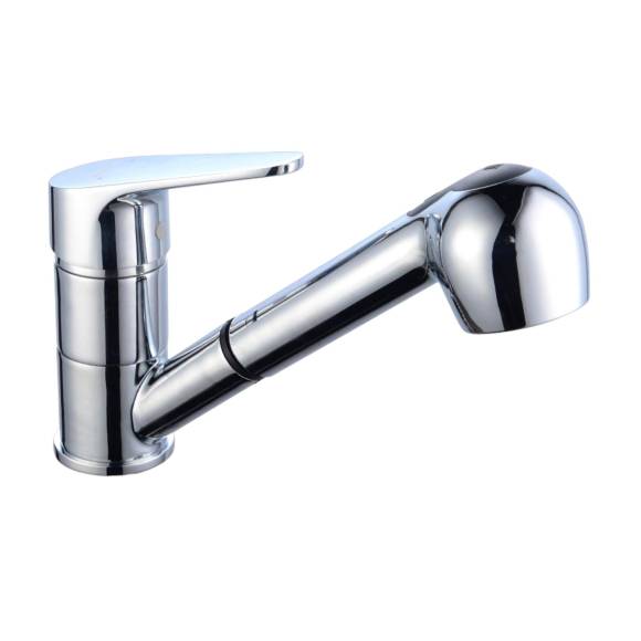 Смеситель для кухни BOOU B8282-8 хром