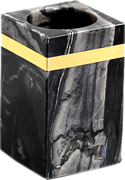 Стакан Kassatex Nobiliti NOT-T-BLK