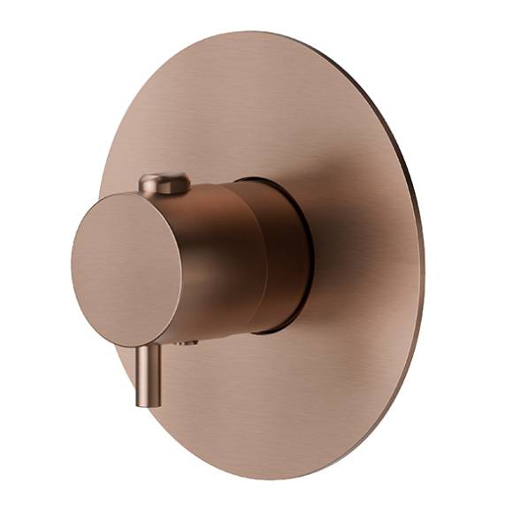 Термостатический смеситель встраиваемый Newform X-Steel 316 67670EX.59.067 copper bronze