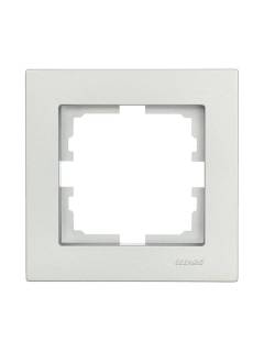 Рамка 1-местн. горизонт. VESNA платина LEZARD 742-3500-146 Рамка 1-местн. горизонт. VESNA платина LEZARD 742-3500-146