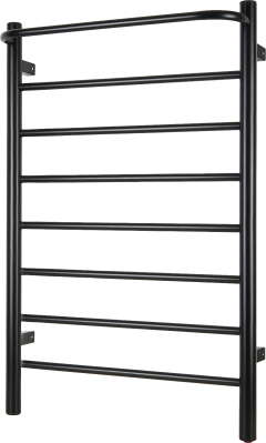 Полотенцесушитель электрический ARIS Оазис ПСК-22-55ч 50х80, черный