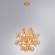 Подвесная люстра Arte Lamp Molecule A8313SP-6GO Подвесная люстра Arte Lamp Molecule A8313SP-6GO