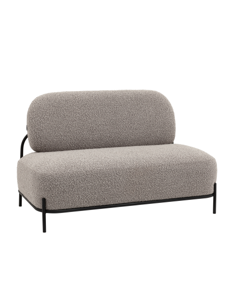 Диван Stool Group Стоун new букле серо-бежевый
