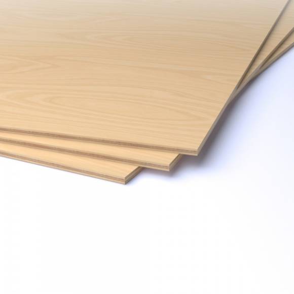 Фанера ФК 4 * 1525 * 1525 мм сорт 3/3 шл 2 ст береза ПС (1 шт = 2,326 м2)