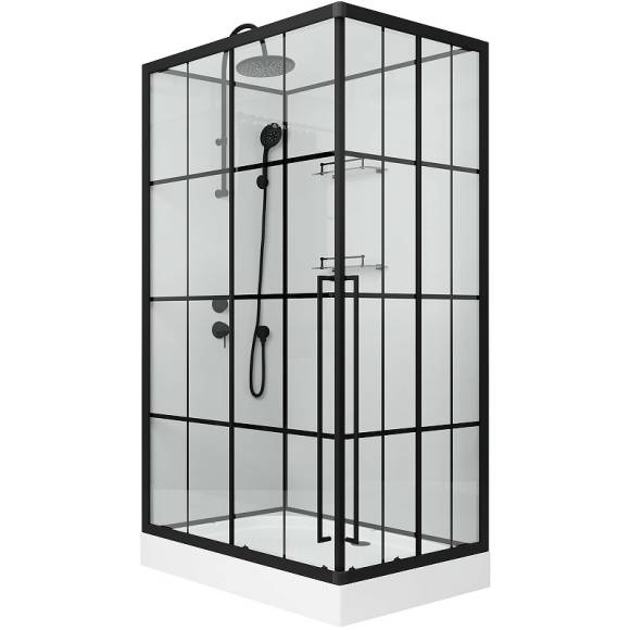 Душевая кабина Niagara Standart ST120/80/15QL/KL/BKT 120x80, L