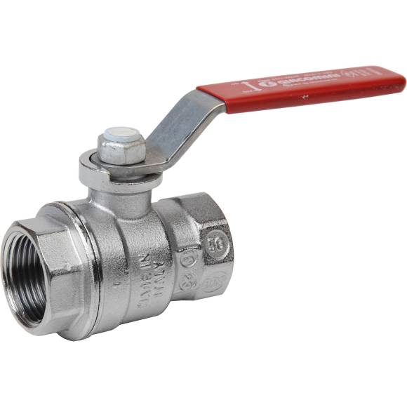 Шаровой кран Giacomini R850 R850X027 1 1/2", вн-вн, ручка рычаг