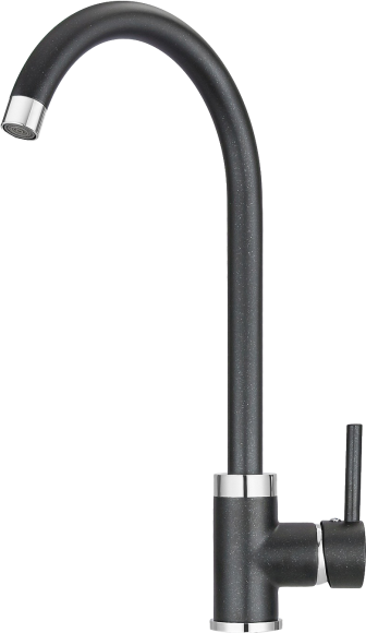 Смеситель для кухни Granula 2125, шварц Смеситель для кухни Granula 2125, шварц