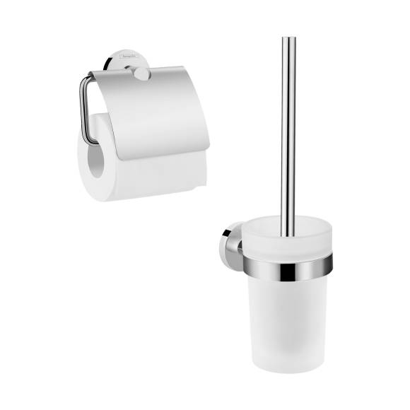 Набор Держатель Hansgrohe Logis Universal 41723000 + Ершик 41722000