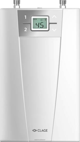 Проточный водонагреватель Clage E-compact CEX 11/13 U