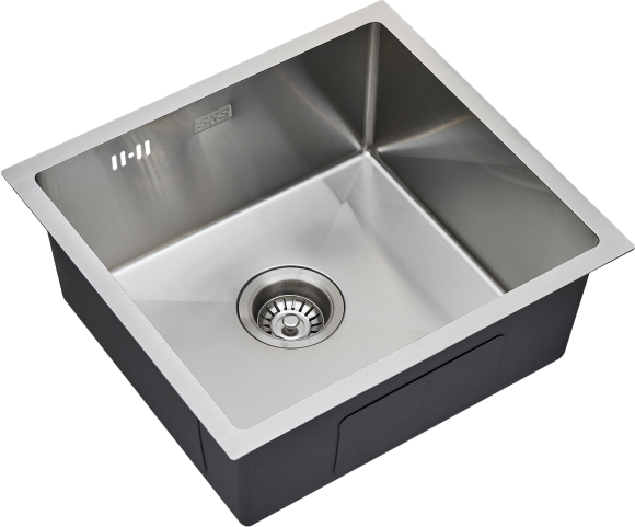 Мойка кухонная S.K.Sanitary SKS 4844 с сифоном