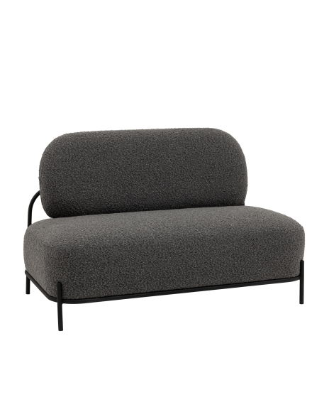 Диван Stool Group Стоун new букле темно-серый