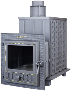 Чугунная Банная Печь «Гефест ЗК-30 (М)»