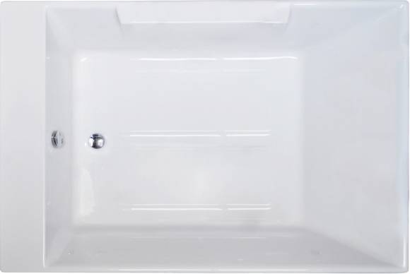 Акриловая ванна Royal Bath Triumph RB665100K 180x120 см, встраиваемая, белая, с каркасом, для двоих