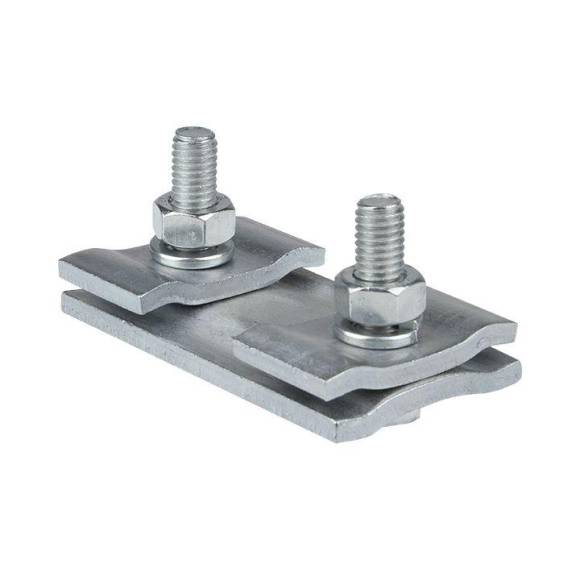 Зажим соединительный плашечный 2 болта М6 (D провода 5.5...8.6мм) ПС-1-1 PROxima EKF ps-1-1 Зажим соединительный плашечный 2 болта М6 (D провода 5.5...8.6мм) ПС-1-1 PROxima EKF ps-1-1