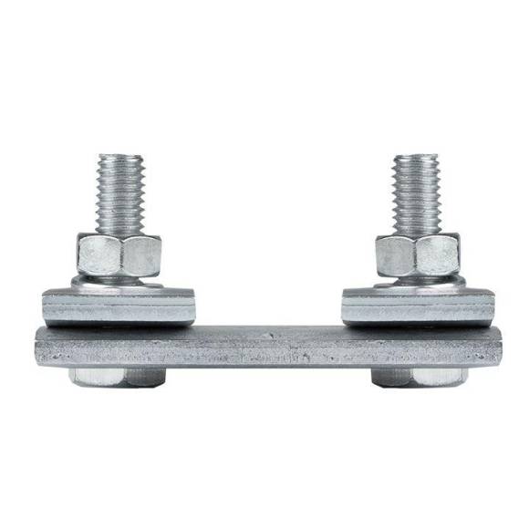 Зажим соединительный плашечный 2 болта М6 (D провода 5.5...8.6мм) ПС-1-1 PROxima EKF ps-1-1 Зажим соединительный плашечный 2 болта М6 (D провода 5.5...8.6мм) ПС-1-1 PROxima EKF ps-1-1