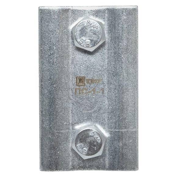 Зажим соединительный плашечный 2 болта М6 (D провода 5.5...8.6мм) ПС-1-1 PROxima EKF ps-1-1 Зажим соединительный плашечный 2 болта М6 (D провода 5.5...8.6мм) ПС-1-1 PROxima EKF ps-1-1