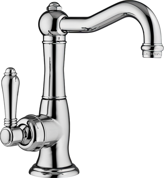 Смеситель для раковины Nicolazzi Cinquanta 3452CR75C с д/к хром