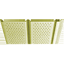 Соффит 3,66х0,257 "Vinylon" перфор. Белый 3,66м Соффит 3,66х0,257 "Vinylon" перфор. Белый 3,66м